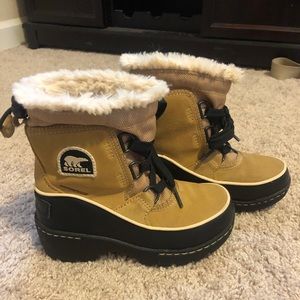 SOREL kid winter boots size 11🎉